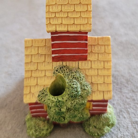 School House Pen or Pencil Holder ~ Desk Teacher Office Gift Cute Decor - Picture 4 of 8